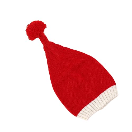 GKYQVE Festives Weihnachtshüte Weiche Acrylkomforthüte Unisex Holiday Wear Für Kinder Und Erwachsene Verstellbarer Kopfumfang von GKYQVE