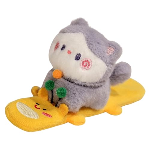 GKYQVE Fun Plüsch Tierklatschkreise Spielzeugschläge Armband Weiche Und Kuschelige Tierklappen Armband Zubehör Für Kinder Fahrräder GKYQVE Fun Plüsch Tierklatschkreise Spielzeugschläge Armband Weiche Und Kuschelige Tierklappen Armband Zubehör Für Kinder Fahrräder von GKYQVE