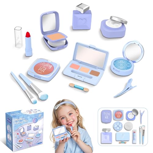 GKYQVE Girls Make Up Täuscht Spielzeug Mit Werkzeug Nicht Funktionsfähige Lippenstifte Kreative Geschenkkosmetik Schönheits Kits Für Partys GKYQVE Girls Make Up Täuscht Spielzeug Mit Werkzeug Nicht Funktionsfähige Lippenstifte Kreative Geschenkkosmetik Schönheits Kits Für Partys von GKYQVE