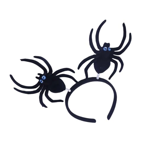 GKYQVE Große Spiders Hairhoop Festival Stirnband Halloween Dressing Kostüm Kopfstücks Thema Party Stirnband Urlaub Requisiten Lieferung Haare Dekore Liefern GKYQVE Große Spiders Hairhoop Festival Stirnband Halloween Dressing Kostüm Kopfstücks Thema Party Stirnband Urlaub Requisiten Lieferung Haare Dekore Liefern von GKYQVE