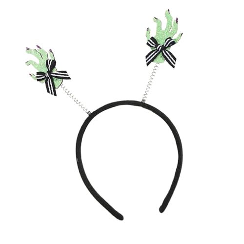 GKYQVE Halloween Party Haarband Schädel Bogenknot Stirnband Cosplay Kostüm Kopfstück Family Gathering Theme Party Requisiten Kopfbedeckung Neuheit Haarverzierungen GKYQVE Halloween Party Haarband Schädel Bogenknot Stirnband Cosplay Kostüm Kopfstück Family Gathering Theme Party Requisiten Kopfbedeckung Neuheit Haarverzierungen von GKYQVE