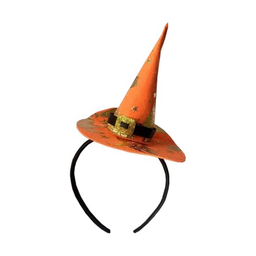 GKYQVE Hexen Modische Hoop Auf Auffällige Haarverzierung Friseur Styling Tool Für Kinder Erwachsene Foto Requisiten Halloween Stirnbänder Für Mädchen von GKYQVE