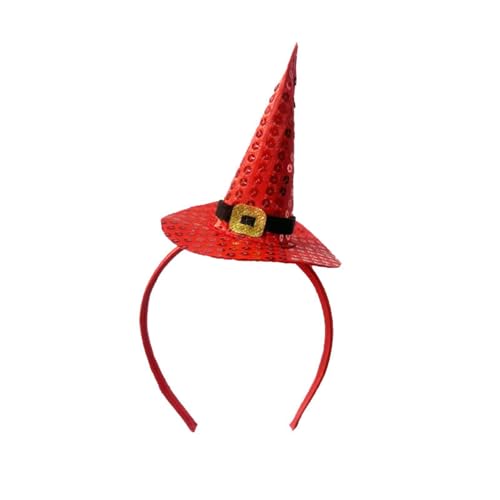 GKYQVE Hexen Modische Hoop Auf Auffällige Haarverzierung Friseur Styling Tool Für Kinder Erwachsene Foto Requisiten Halloween Stirnbänder Für Mädchen von GKYQVE
