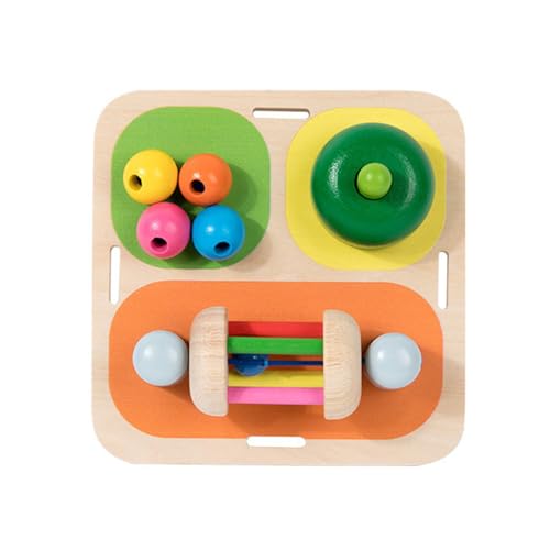 GKYQVE Holzsensorium Für Kinder Frühes Lernen Und Fertigkeitenentwicklungsspiel Kinder Motorkenntnisse GKYQVE Holzsensorium Für Kinder Frühes Lernen Und Fertigkeitenentwicklungsspiel Kinder Motorkenntnisse von GKYQVE