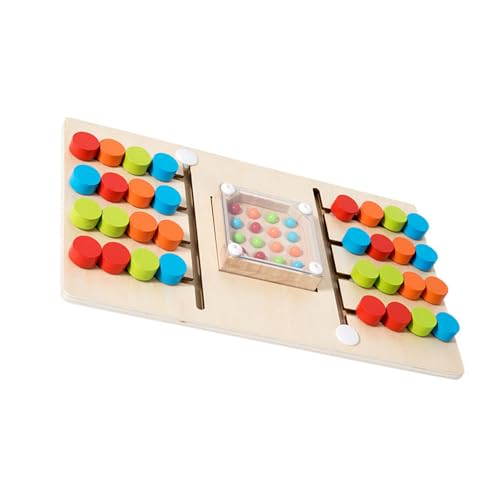 GKYQVE Kinder Puzzle Spielzeug Abstellgleis Puzzle Walking Labyrinths Brettspiel Farbkognition Spielzeugkampfspiel Für Eltern Kinder Aktivitäten von GKYQVE