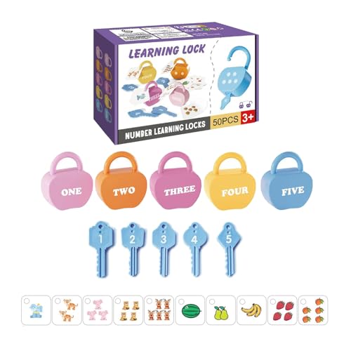 GKYQVE Kinder Zahlreiche Anpassungen Für Kleinkind Sortierschlüssel Und Sperren Thematischer Trainingszählzählungszählspiele GKYQVE Kinder Zahlreiche Anpassungen Für Kleinkind Sortierschlüssel Und Sperren Thematischer Trainingszählzählungszählspiele von GKYQVE