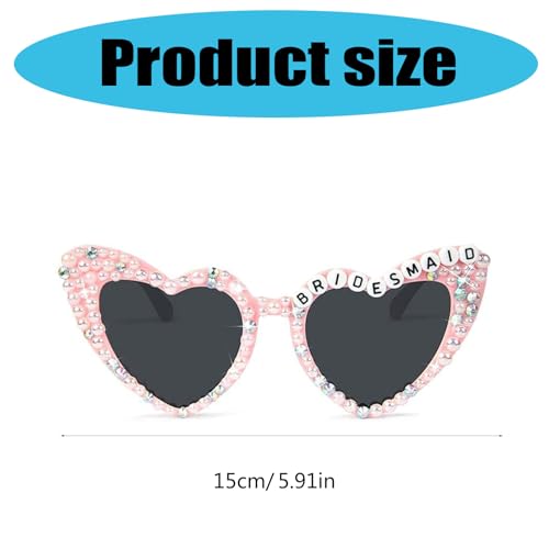 GKYQVE Lustige Partygläser Herz Form Sonnenbrille Für Junggesellenfeier Geburtstagsfeier Fotozubehör Sonnenbrille GKYQVE Lustige Partygläser Herz Form Sonnenbrille Für Junggesellenfeier Geburtstagsfeier Fotozubehör Sonnenbrille von GKYQVE