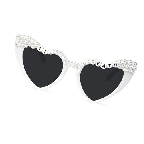 GKYQVE Lustige Partygläser Herz Form Sonnenbrille Für Junggesellenfeier Geburtstagsfeier Fotozubehör Sonnenbrille GKYQVE Lustige Partygläser Herz Form Sonnenbrille Für Junggesellenfeier Geburtstagsfeier Fotozubehör Sonnenbrille von GKYQVE