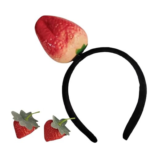 GKYQVE Luxuriöser Party Kopfschmuck Verstellbares Halloween Headwear Plüsch Unisex Kopfstück Für Verschiedene Veranstaltungen Modische Stirnbänder GKYQVE Luxuriöser Party Kopfschmuck Verstellbares Halloween Headwear Plüsch Unisex Kopfstück Für Verschiedene Veranstaltungen Modische Stirnbänder von GKYQVE