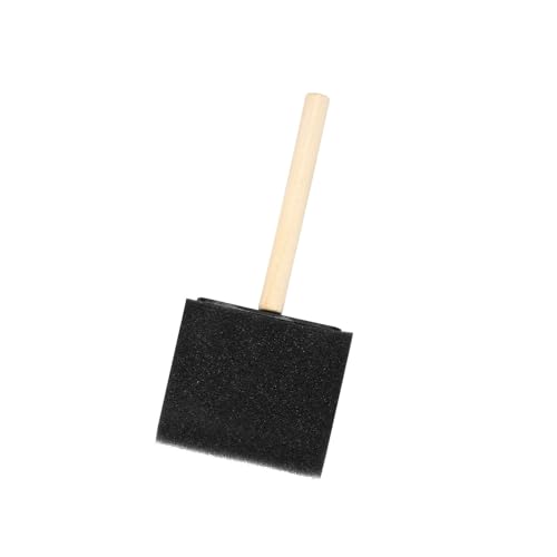 GKYQVE Multisize Schaumstofffarben Pinsel Mit Holzgriff Für Bastelprojekte Und Kunstversorgungsbürsten Für Home Decors GKYQVE Multisize Schaumstofffarben Pinsel Mit Holzgriff Für Bastelprojekte Und Kunstversorgungsbürsten Für Home Decors von GKYQVE