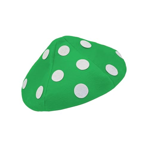 GKYQVE Pilzhut Lustige Kopfbedeckung Fun Halloween Kostümzubehör Party Foto Requisiten Cosplay Masquerade Kostüm Halloween Hüte Für Kinder von GKYQVE