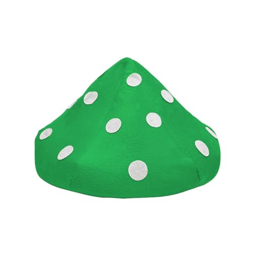 GKYQVE Pilzhut Lustige Kopfbedeckung Fun Halloween Kostümzubehör Party Foto Requisiten Cosplay Masquerade Kostüm Halloween Hüte Für Kinder von GKYQVE