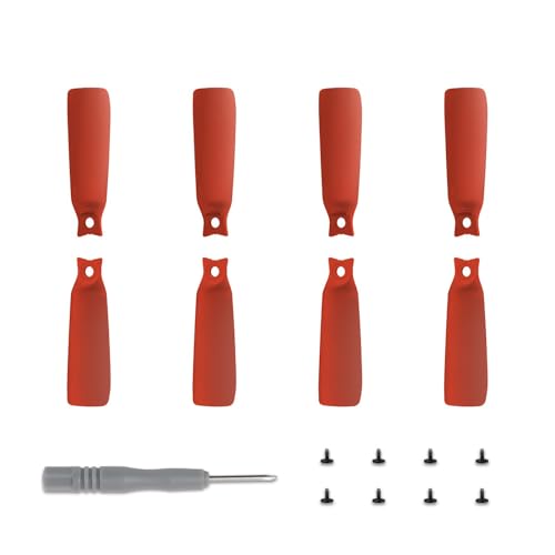 GKYQVE Propeller Set Mit Niedrigem Rauschen Von 8 Mit Schraubendreher Für Quadcopters Propeller Für Anfänger Und Professionelle Benutzer von GKYQVE