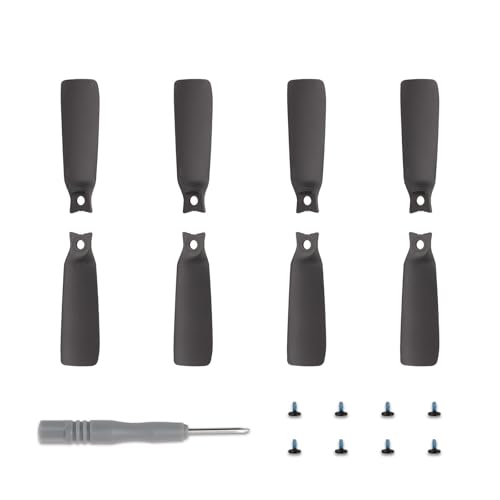 GKYQVE Propeller Set Mit Niedrigem Rauschen Von 8 Mit Schraubendreher Für Quadcopters Propeller Für Anfänger Und Professionelle Benutzer von GKYQVE