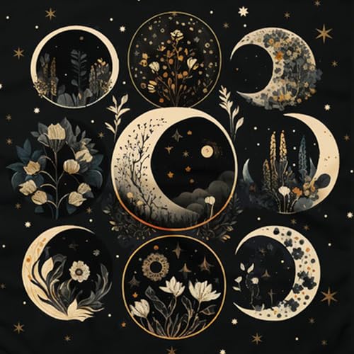 GKYQVE Quadratische Gottesdelselie Mondblume Astrologie Tischdecke Tarot Tischdecke Tischtuch Hexerei Vorräte Lieferungen von GKYQVE