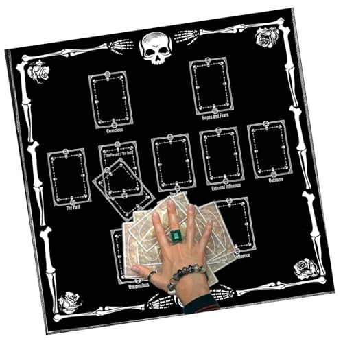GKYQVE Quadratmotiven Tapisserie Lesekarte Astrologys Tischdecke Tarots Tischdecke Tischtuch Hexereien Lieferungen von GKYQVE