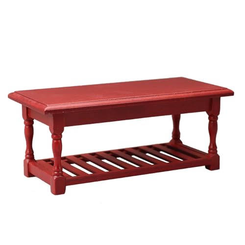 GKYQVE Realistischer Vintage Esstisch Realistisch Vorgetäuscht Spiel Für Kinder Rollen Display Tischmodell Spielzeug Für 1:12 Puppenhaus GKYQVE Realistischer Vintage Esstisch Realistisch Vorgetäuscht Spiel Für Kinder Rollen Display Tischmodell Spielzeug Für 1:12 Puppenhaus von GKYQVE
