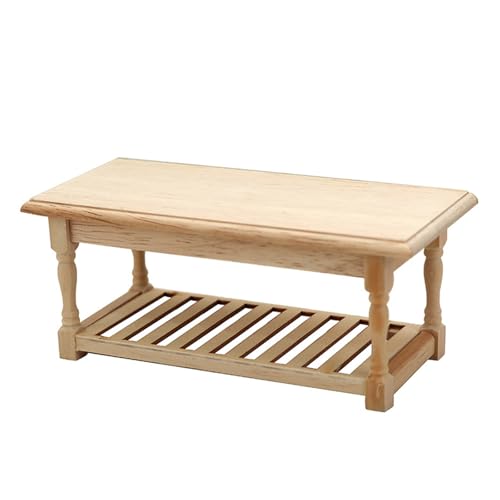 GKYQVE Realistischer Vintage Esstisch Realistisch Vorgetäuscht Spiel Für Kinder Rollen Display Tischmodell Spielzeug Für 1:12 Puppenhaus GKYQVE Realistischer Vintage Esstisch Realistisch Vorgetäuscht Spiel Für Kinder Rollen Display Tischmodell Spielzeug Für 1:12 Puppenhaus von GKYQVE