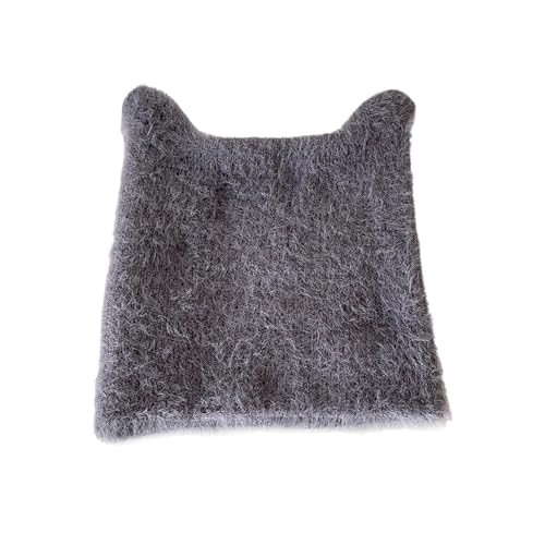 GKYQVE Schädelhut Für Halloween Aktivität Mit Ohrpullover Cosplay Kätzchen Schädelkappen 2000er Strickhüte Für Frauen GKYQVE Schädelhut Für Halloween Aktivität Mit Ohrpullover Cosplay Kätzchen Schädelkappen 2000er Strickhüte Für Frauen von GKYQVE