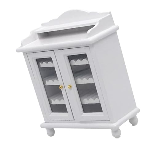 GKYQVE Simulation Miniatur Weinschrank Modellmöbel Figur Für Handwerk 1/12 Puppenhäuser Und Szenenanzeigedekoration GKYQVE Simulation Miniatur Weinschrank Modellmöbel Figur Für Handwerk 1/12 Puppenhäuser Und Szenenanzeigedekoration von GKYQVE