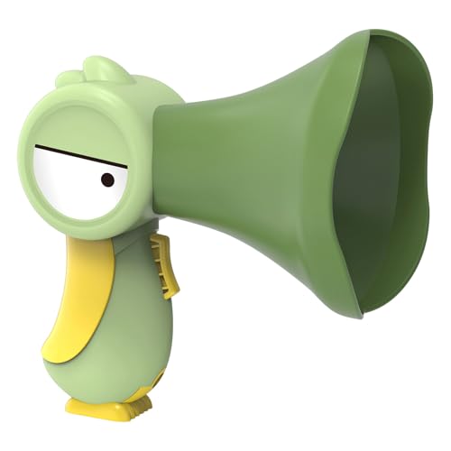GKYQVE Streichlautsprecher Spielzeug Cartoon Vogelform Megaphonspielzeug Für Kinder Und Erwachsene Mit Mehreren Soundmodi Für Outdoor Explore von GKYQVE