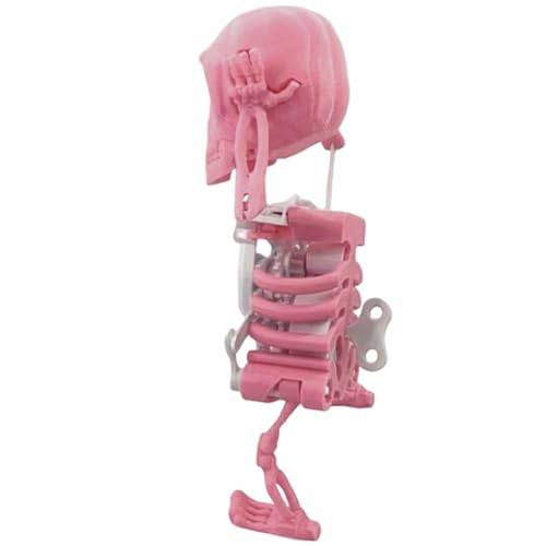 GKYQVE Tanzendes Skelettspielzeug Spaß 3D Printed Swinging Skeleton Windup Spielzeug Für Kinder Geburtstagsgeschenk von GKYQVE