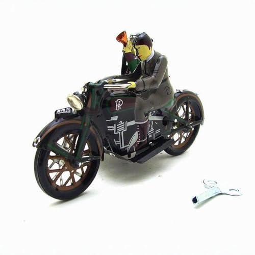 GKYQVE Tinplate Spielzeug Einzigartige Männer Tin Dreirad Vintage Windup Spielzeug Für Die Heimdekoration Und Sammlung GKYQVE Tinplate Spielzeug Einzigartige Männer Tin Dreirad Vintage Windup Spielzeug Für Die Heimdekoration Und Sammlung von GKYQVE