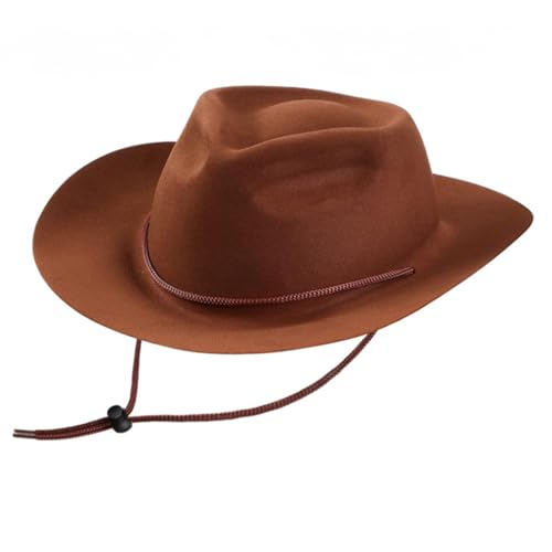 GKYQVE Verstellbarer Cowboyhut für Mädchen, Geburtstagsparty-Hut für Kinder, elegante Themenparty, Cowgirl-Hut, Kopfbedeckung, Fotografie-Hut GKYQVE Verstellbarer Cowboyhut für Mädchen, Geburtstagsparty-Hut für Kinder, elegante Themenparty, Cowgirl-Hut, Kopfbedeckung, Fotografie-Hut von GKYQVE