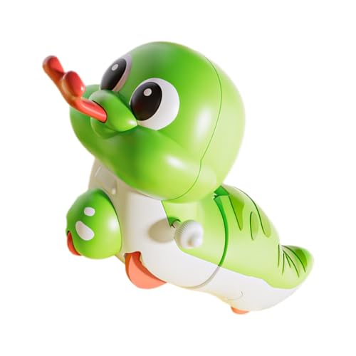 GKYQVE Vintage Snake Crawling Windup Spielzeug Streich Vintage Clockwork Toy Collectible Geschenkfensterdekoration von GKYQVE