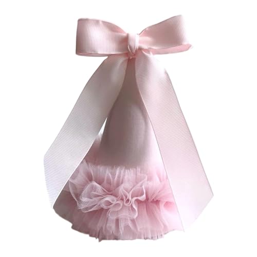GKYQVE Wiederverwendbare Mädchen Geburtstagsfeier Stilvoller Nicht Decoration Conical Caps Accessoire Für Festivalereignisse Sensibler Hautfreundlicher von GKYQVE