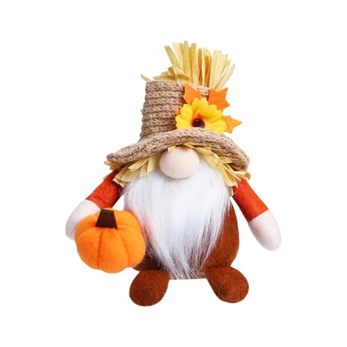 Gnomes Dekore Thanksgiving Dekorationen Handgefertigte Schwedische Tomte Skandinavische Figuren Plushie Spielzeug Skandinavier Schwedische Tomte Stoffeded von GKYQVE