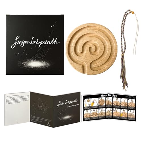 Handgefertigtes Labyrinths Sphäre Achtsames Aktivitätsinstrument Zur Entspannungskonzentration Und Innerer Frieden Handgefertigtes Labyrinths Sphäre Achtsames Aktivitätsinstrument Zur Entspannungskonzentration Und Innerer Frieden von GKYQVE