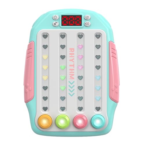 Handtraining Spielzeug Für Kinder Kinder Handheld Puzzle Game Console Quick Push Game Rhythmus Maschine Spielzeug Tragbare Spielekonsole Handtraining Spielzeug Für Kinder Kinder Handheld Puzzle Game Console Quick Push Game Rhythmus Maschine Spielzeug Tragbare Spielekonsole von GKYQVE