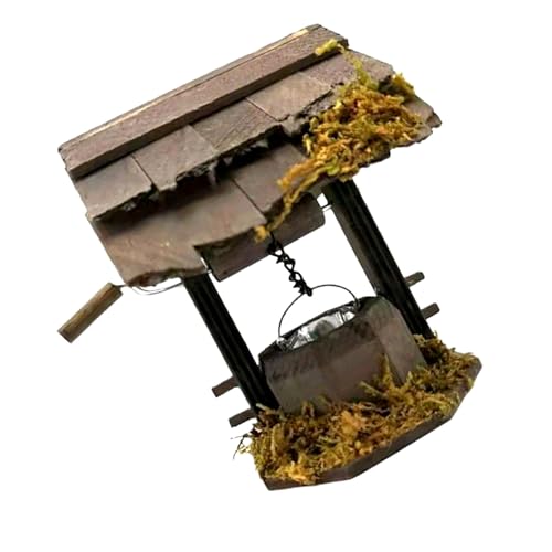 Holzmöbel 1:12 Puppenhäuser Korridore Gut Rotierender Hebeschaufel Figur Für Realistische Dekoration Holzmöbel 1:12 Puppenhäuser Korridore Gut Rotierender Hebeschaufel Figur Für Realistische Dekoration von GKYQVE