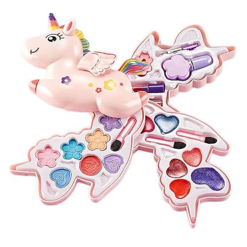Mädchen Echtes Make Up Set Prinzessin Spiel Make Up Set Kid Toy Safe Lidschatten Für Mädchen Tun Spiele Geburtstagsgeschenk Für Kinder von GKYQVE