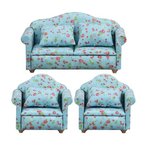 Miniatur Doppelsofa Sesselmodell Für 1/12 Dollhouses Accessoires Verbesserung Miniatur Wohnzimmer Und Schlafzimmer Dekore Miniatur Doppelsofa Sesselmodell Für 1/12 Dollhouses Accessoires Verbesserung Miniatur Wohnzimmer Und Schlafzimmer Dekore von GKYQVE