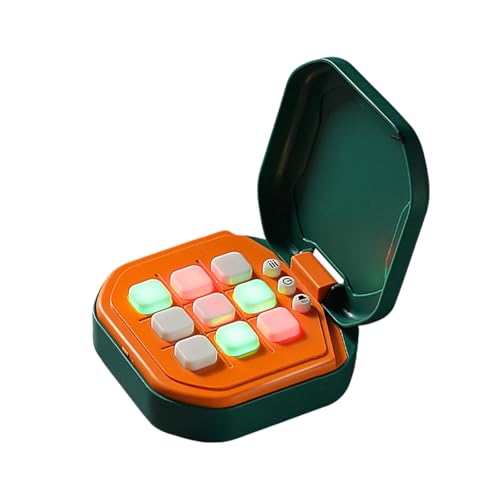 Multiplayer Interaktiv Strategiespiel Bietet LED Bildschirm Und 5 Challenge Perfekt Für Familiennacht Multiplicer Electronic Game von GKYQVE