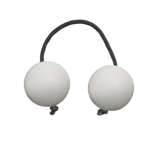 Rhythmische Sandball Hand Aslatua afrikanischer Shaker Rasseln Rhythmusinstrument Percussion Sandball für Kinder Erwachsene Anfänger von GKYQVE