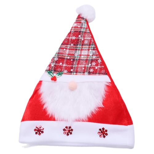 Themenparty Rentiere/Schneemann Weihnachtsmütze Weihnachten All Age Festival Santa Caps Family Geting von GKYQVE