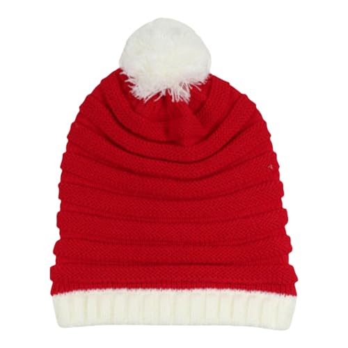 Themenparty Stricker Weihnachtsmütze Weihnachtsfeier Für Alle Altersfestival Santa Caps Family Geting Requisis Weihnachtsfamilienfamilie von GKYQVE