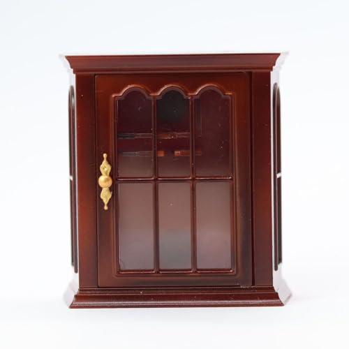 Vintage Miniatur Wandschrank Modell Figur 1/12 Skala Möbel Für Puppenhäuser Dekorationsszene Display Dekoration Vintage Miniatur Wandschrank Modell Figur 1/12 Skala Möbel Für Puppenhäuser Dekorationsszene Display Dekoration von GKYQVE