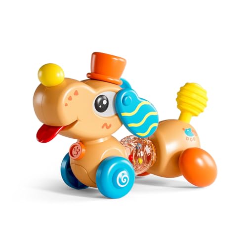 Baby Toys for 1 Year Old Kids, Pull Along Toy Baby Early Educational Toy,Christmas Birthday Gifts for 1 2 3 Year Old Girls Boys Kids von GKZJMA