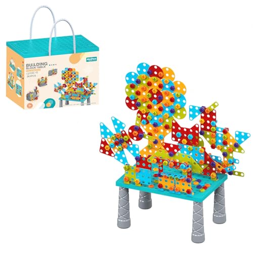 GKZJMA 3D Take Apart Toys for Kids Ages 3-6, 366 PCS Electric Drill and Screwdriver Construction Set, STEM Educational Toys for 3 4 5 6 Year Olds Boys Girls Gifts for Birthday Christmas Building Toy GKZJMA 3D Take Apart Toys for Kids Ages 3-6, 366 PCS Electric Drill and Screwdriver Construction Set, STEM Educational Toys for 3 4 5 6 Year Olds Boys Girls Gifts for Birthday Christmas Building Toy von GKZJMA