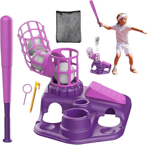 GKZJMA Baseball Pitching Machine, Youth Automatic Baseball Launchér, Baseball Pitching Machines with Baseball Bat and Ball, Baseball Launchér Enhancing Your Practice GKZJMA Baseball Pitching Machine, Youth Automatic Baseball Launchér, Baseball Pitching Machines with Baseball Bat and Ball, Baseball Launchér Enhancing Your Practice von GKZJMA