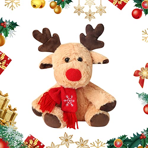 GLAITC Weihnachten Plüschtiere, Schneemann Rentier Plüschtier Umarmendes Plüsch Tiere Spielzeug Weihnachten Dekorative Kissen Weihnachten Geburtstag Kinder Jungen Mädchen Reindeer GLAITC Weihnachten Plüschtiere, Schneemann Rentier Plüschtier Umarmendes Plüsch Tiere Spielzeug Weihnachten Dekorative Kissen Weihnachten Geburtstag Kinder Jungen Mädchen Reindeer von GLAITC