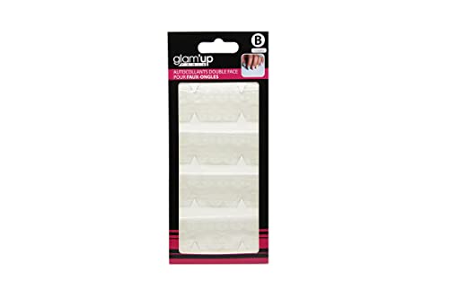 Glam'Up Paris – doppelseitige Aufkleber für künstliche Nägel – selbstklebend transparent Glam'Up Paris – doppelseitige Aufkleber für künstliche Nägel – selbstklebend transparent von GLAM UP