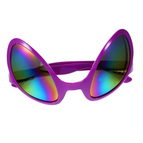 GLEAVI 1 Paar Alien Sonnenbrille Lustige Kostümbrille für Partys und Cosplay Robuste Plastikbrille im Auffälligen Design für Karneval Themenfeiern und Festivals Perfektes Accessoire für GLEAVI 1 Paar Alien Sonnenbrille Lustige Kostümbrille für Partys und Cosplay Robuste Plastikbrille im Auffälligen Design für Karneval Themenfeiern und Festivals Perfektes Accessoire für von GLEAVI