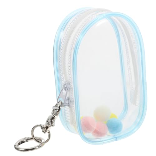 GLEAVI 1 Satz Babytasche Puppenspielkoffer Puppenbehältnisse zur Ausstellung Runde transparente Figuren-Präsentationstasche Schlüsselanhänger mit Figurenetui Eisen GLEAVI 1 Satz Babytasche Puppenspielkoffer Puppenbehältnisse zur Ausstellung Runde transparente Figuren-Präsentationstasche Schlüsselanhänger mit Figurenetui Eisen von GLEAVI