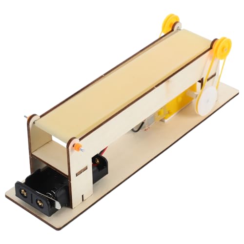 GLEAVI 1 Satz Förderspurmodell DIY-Werkzeuge Wissenschaftliche Experimente Für Wissenschaftsprojekt-Requisite -werkzeuggürtel Wissenschafts Projekt Beige Hölzern GLEAVI 1 Satz Förderspurmodell DIY-Werkzeuge Wissenschaftliche Experimente Für Wissenschaftsprojekt-Requisite -werkzeuggürtel Wissenschafts Projekt Beige Hölzern von GLEAVI