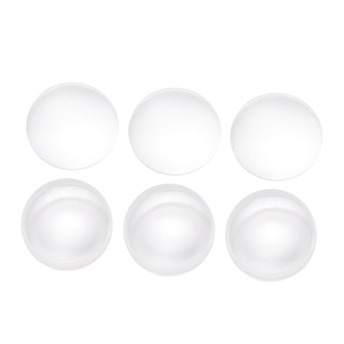 GLEAVI 1 Satz Glaslinse Projektorlichter 6 Stück GLEAVI 1 Satz Glaslinse Projektorlichter 6 Stück von GLEAVI